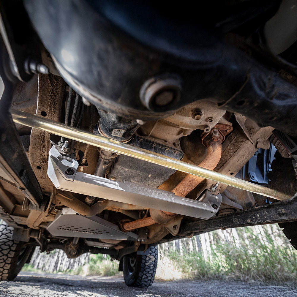 Superior Heavy Duty Solid Bar Tie Rod Suitable For Suzuki Jimny 2019-On Adjustable - TRSA-A-JIM02-B
